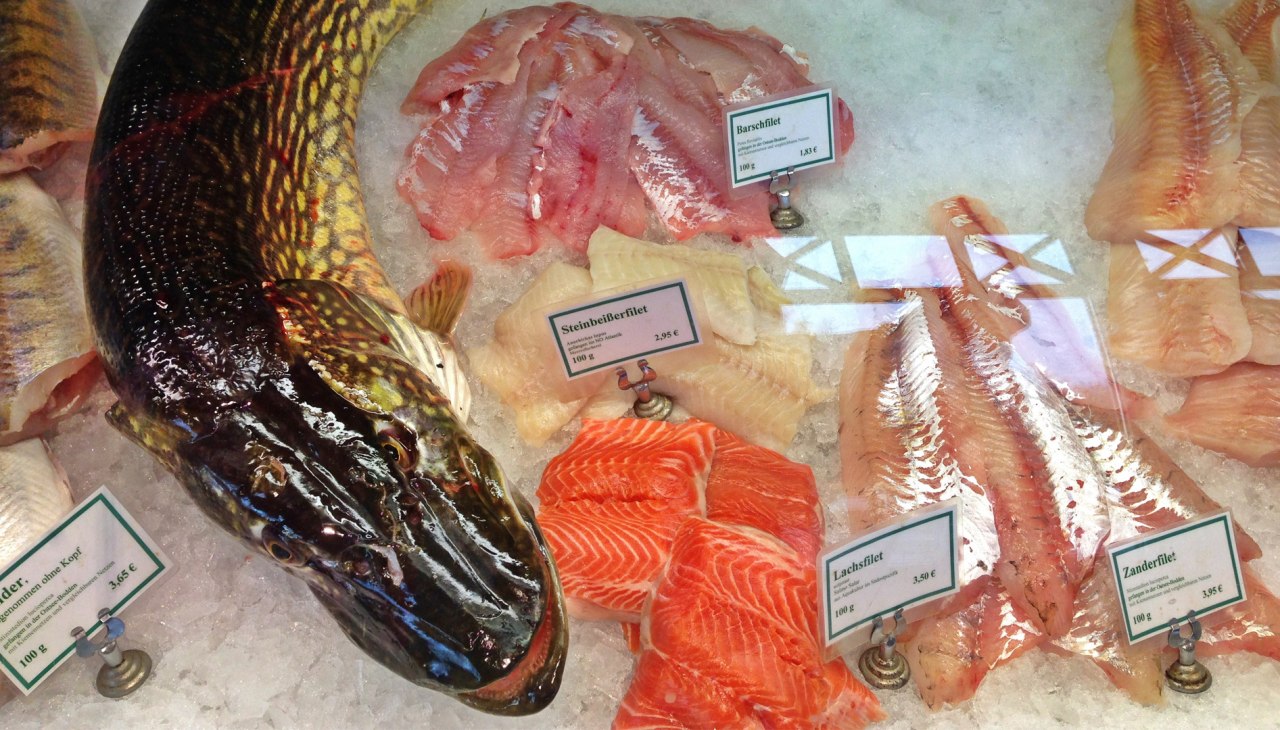 Fischkaten im Ostseebad Ahrenshoop, &copy; Marie Klus