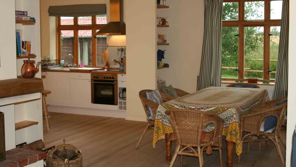 Wohn-/Essküche im Erdgeschoss, © Gut Bernstorff