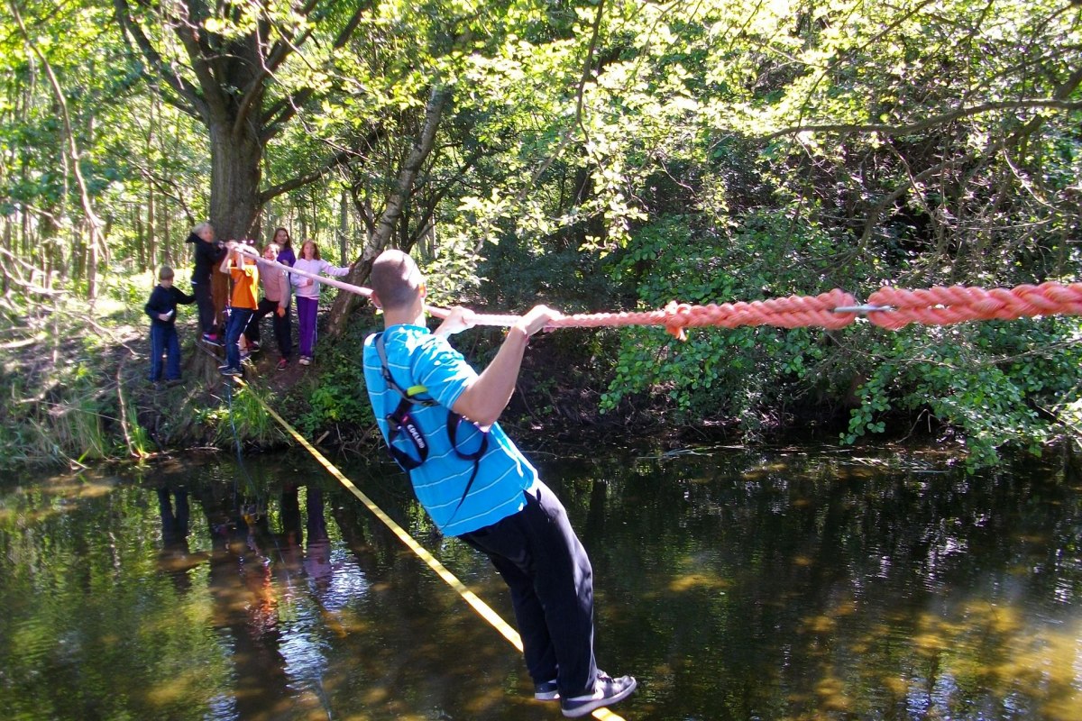 Wald erleben mit Herz, Kopf und Hand // &copy; Landesforst MV