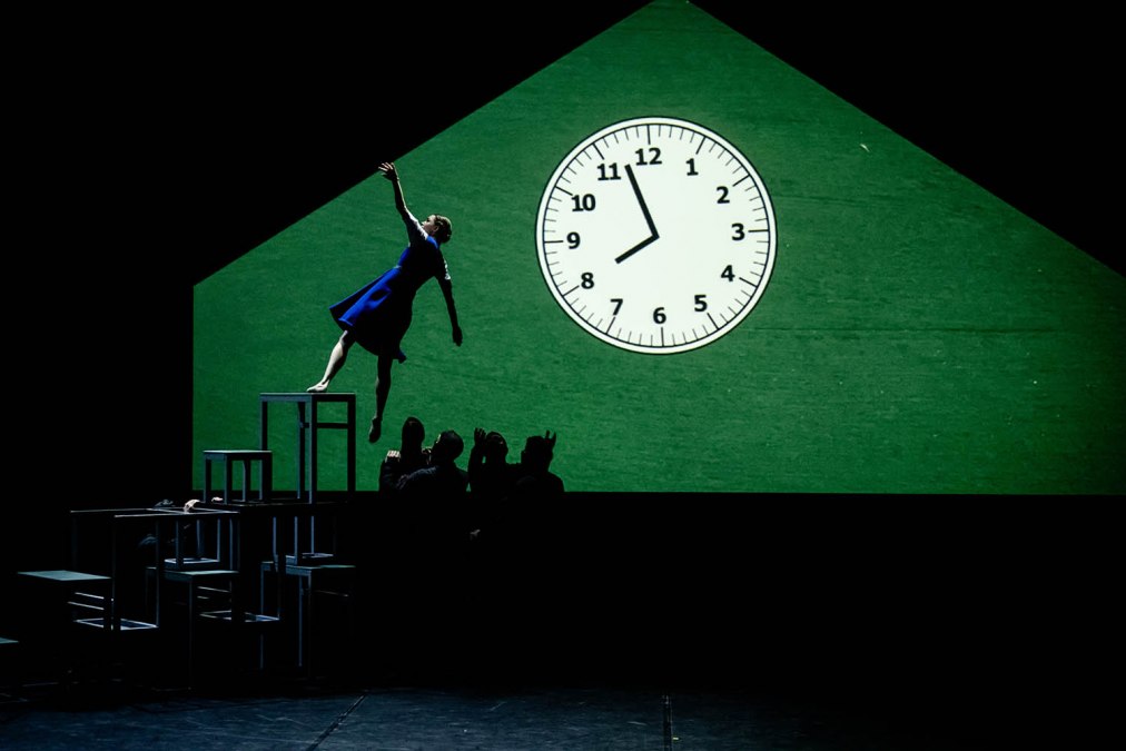 Ballett frei nach Lewis Carroll von Adonai Luna, © Peter van Heesen Ballett frei nach Lewis Carroll von Adonai Luna, © Peter van Heesen