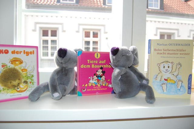 Bibliothek Ribnitz // &copy; Stadtverwaltung