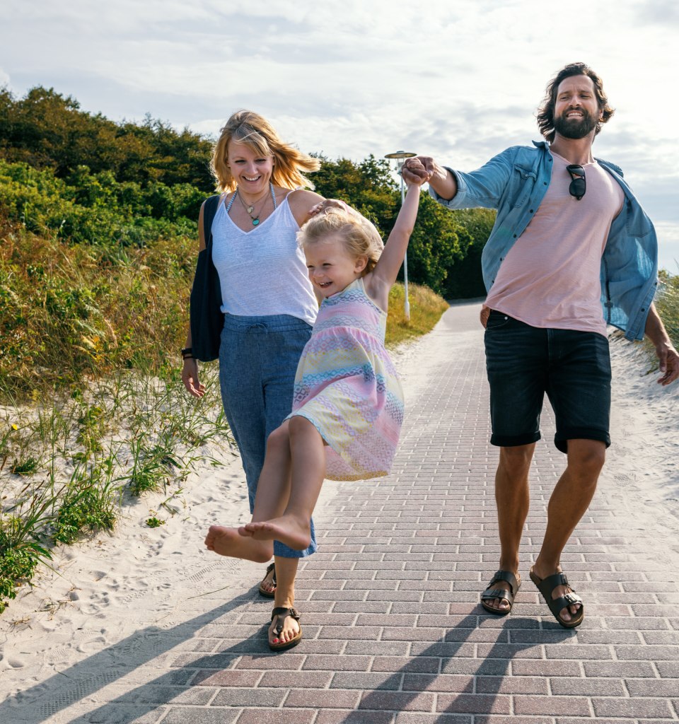 Familienurlaub im Ostseeheilbad Graal-Müritz, © TMV/Tiemann