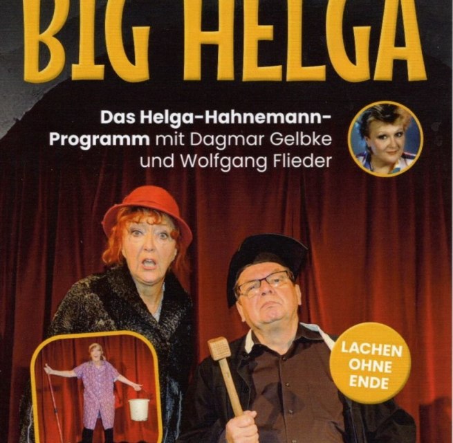 Big Helga // &copy; Show Express K&ouml;nnern