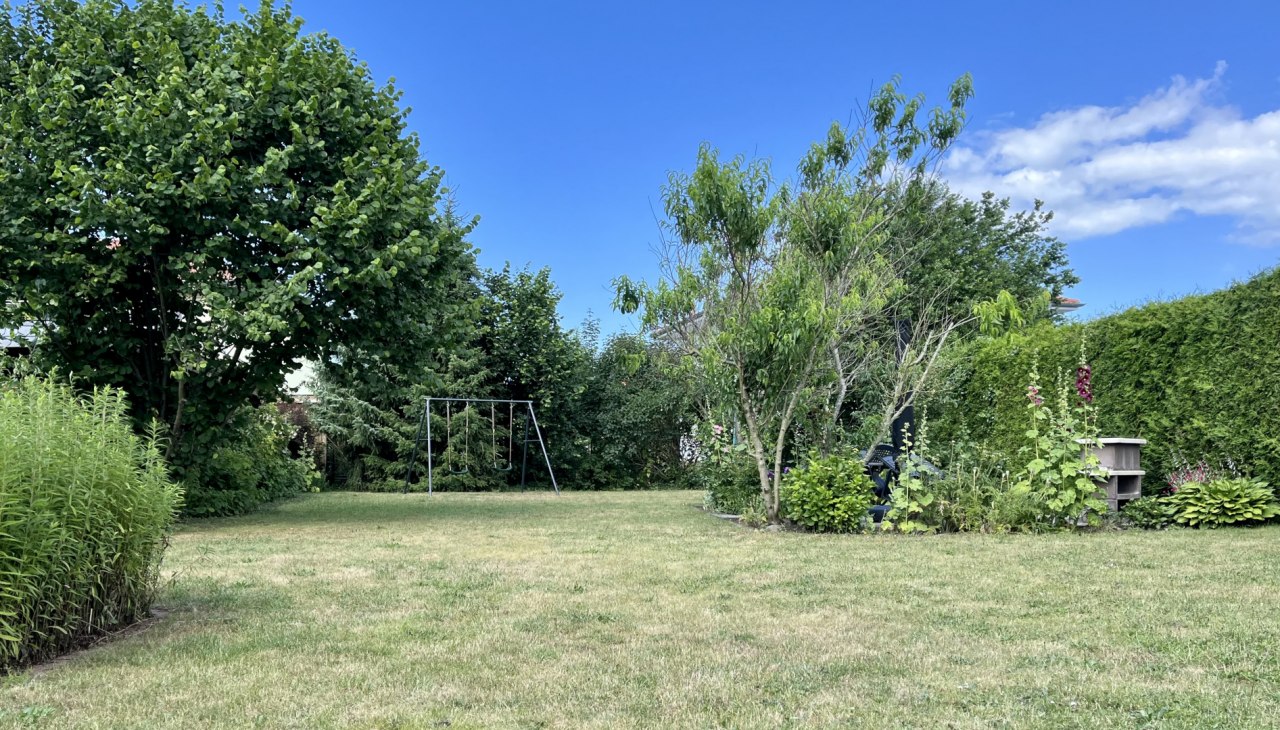 Gro&szlig;er Garten, &copy; Ostsee-Ferienhaus Richter
