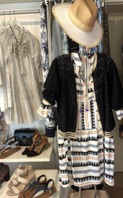 Wechselnde Frühjahrs- und Sommermode, © Christina Sticken Wechselnde Frühjahrs- und Sommermode, © Christina Sticken