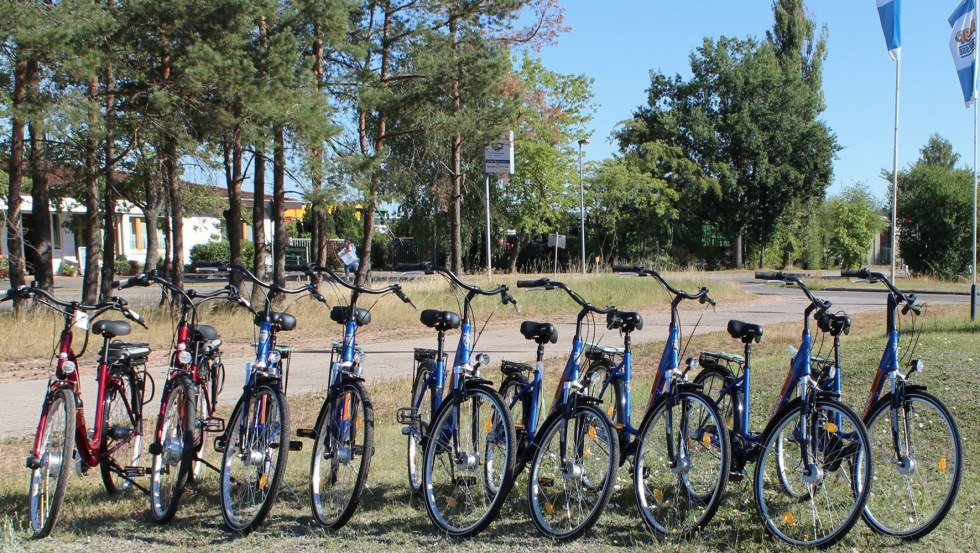 Perfekt für Ihren Ausflug im Urlaub - Die Leihräder der 1a Fahrradwerkstatt // © Agp Lübesse/Düwel Perfekt für Ihren Ausflug im Urlaub - Die Leihräder der 1a Fahrradwerkstatt // © Agp Lübesse/Düwel