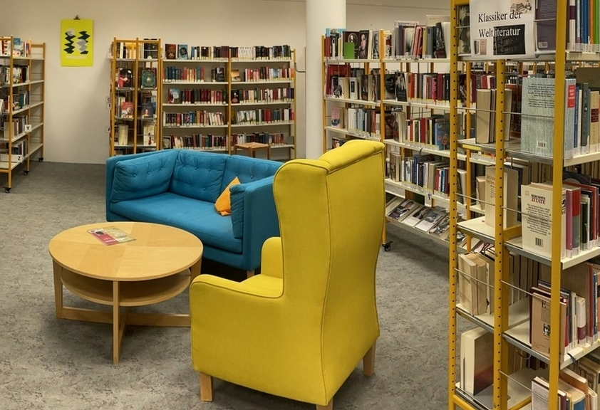 Stadtbibliothek Malchin, © Stadtbibliothek Malchin Stadtbibliothek Malchin, © Stadtbibliothek Malchin