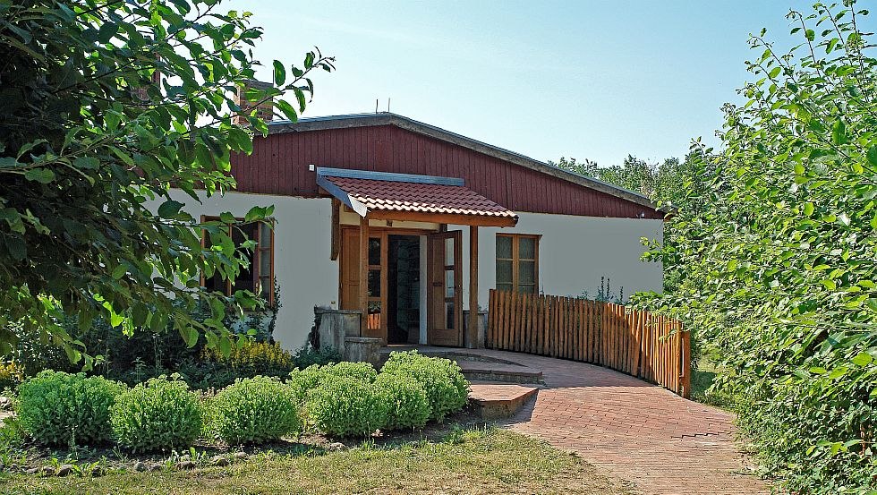 Die Begegnungsstätte am Goldensee... // © Alte Schule e.V. Die Begegnungsstätte am Goldensee... // © Alte Schule e.V.