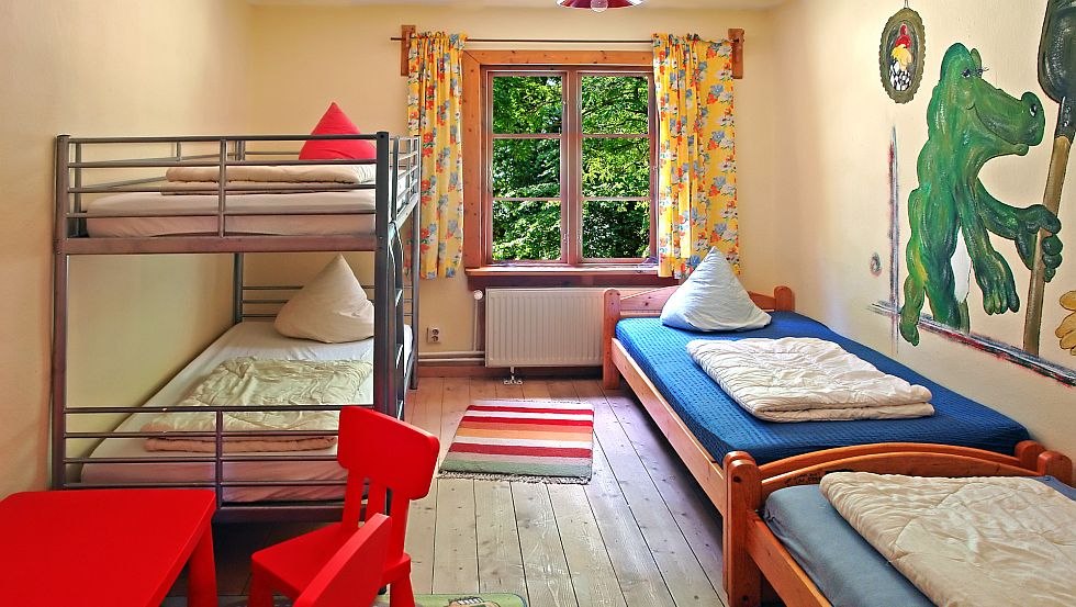 ... met hun creatieve kamers, © Alte Schule e.V. ... met hun creatieve kamers, © Alte Schule e.V.