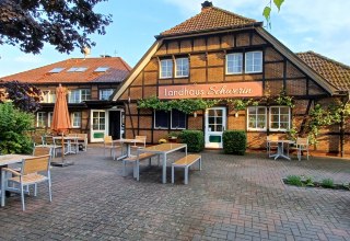 Buitenaanzicht // &copy; Landhaus Schwerin