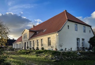 Au&szlig;enansicht Gutshaus Madsow // &copy; Gutshaus Madsow / Familie Schapp