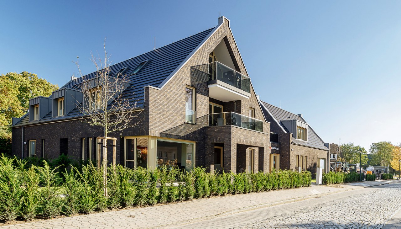 Blick auf unsere Wohnungen Schietbüdel,Boddenschnacker und Pinschieter, © Integral Immobilien Blick auf unsere Wohnungen Schietbüdel,Boddenschnacker und Pinschieter, © Integral Immobilien