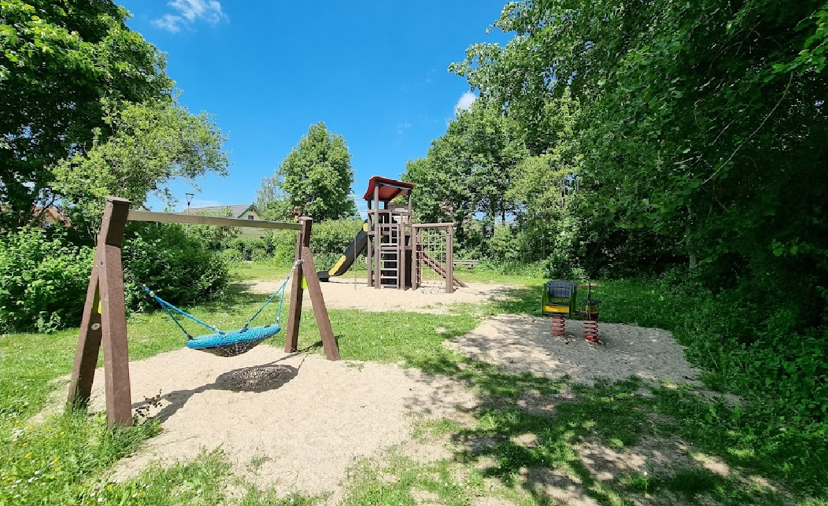 Rapsweg Rethwisch speelplaats, © Tourist-Info Rapsweg Rethwisch speelplaats, © Tourist-Info