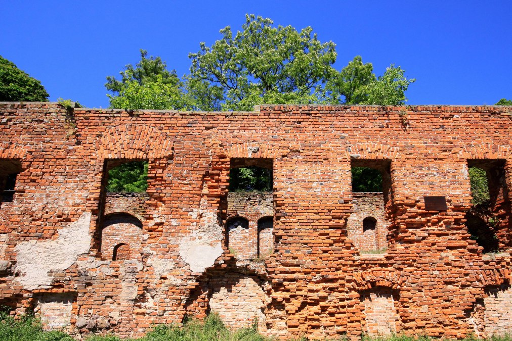 Ruine des Augustineklosters, © Pomorze Zachodnie