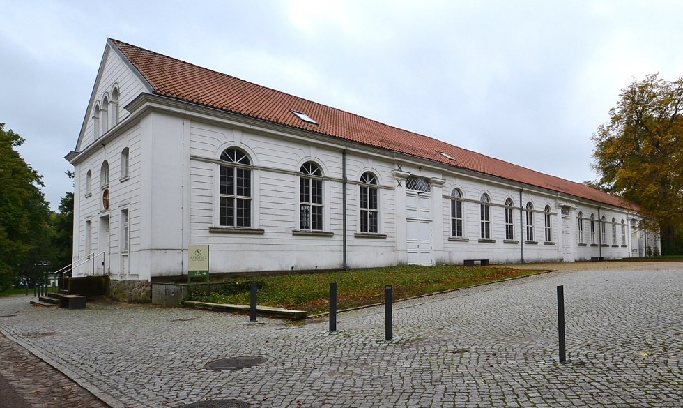 Marstall Putbus, &copy; Tourismuszentrale R&uuml;gen