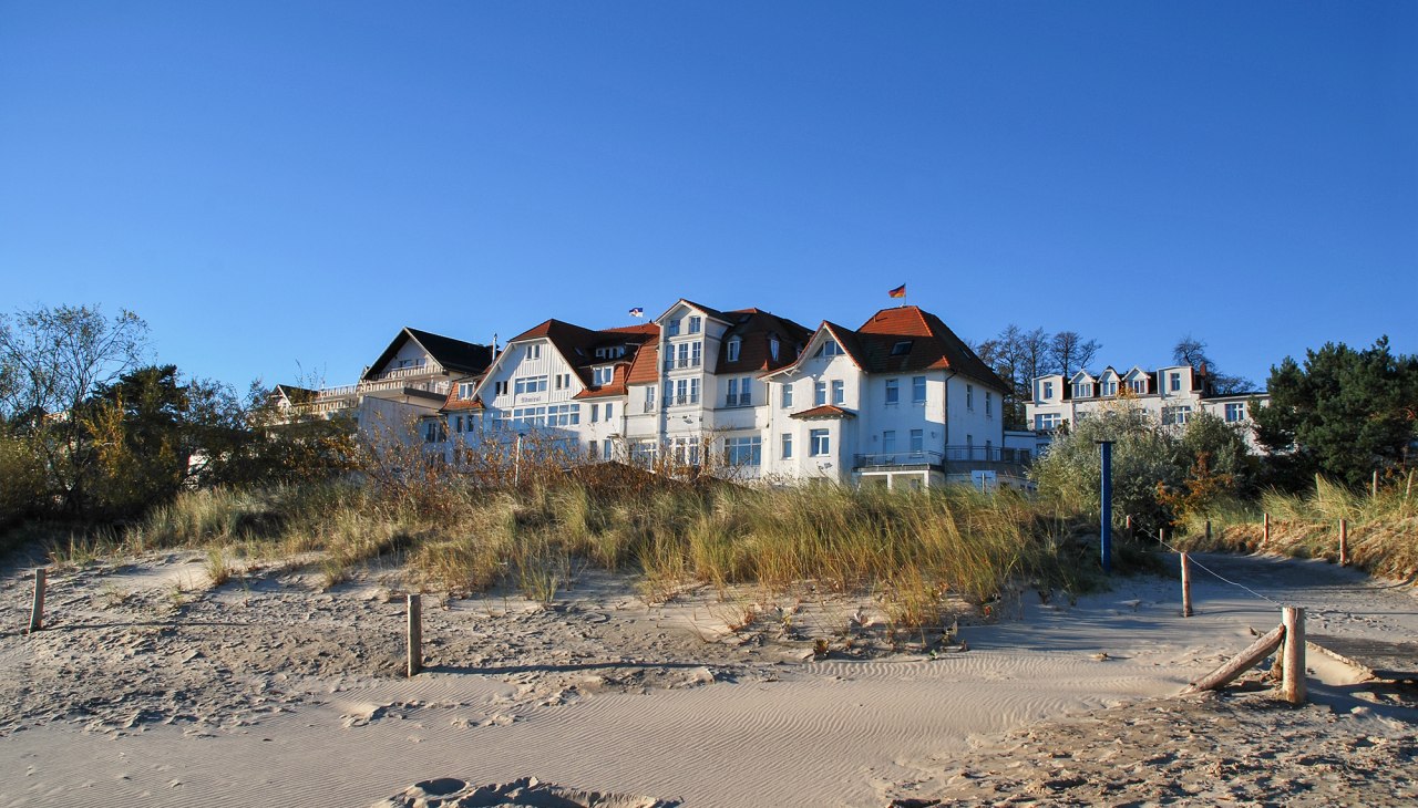 Außenansicht, © Promenadenhotel Admiral