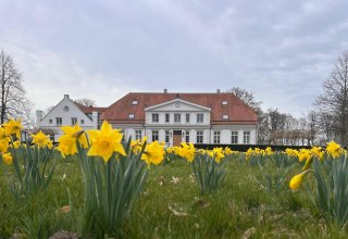 Gut Rosengarten auf R&uuml;gen. // &copy; Florian Wolf