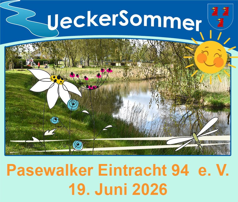 UeckerZomer-met-de-Paswandelaar-Eintracht // &copy; Stadt Pasewalk