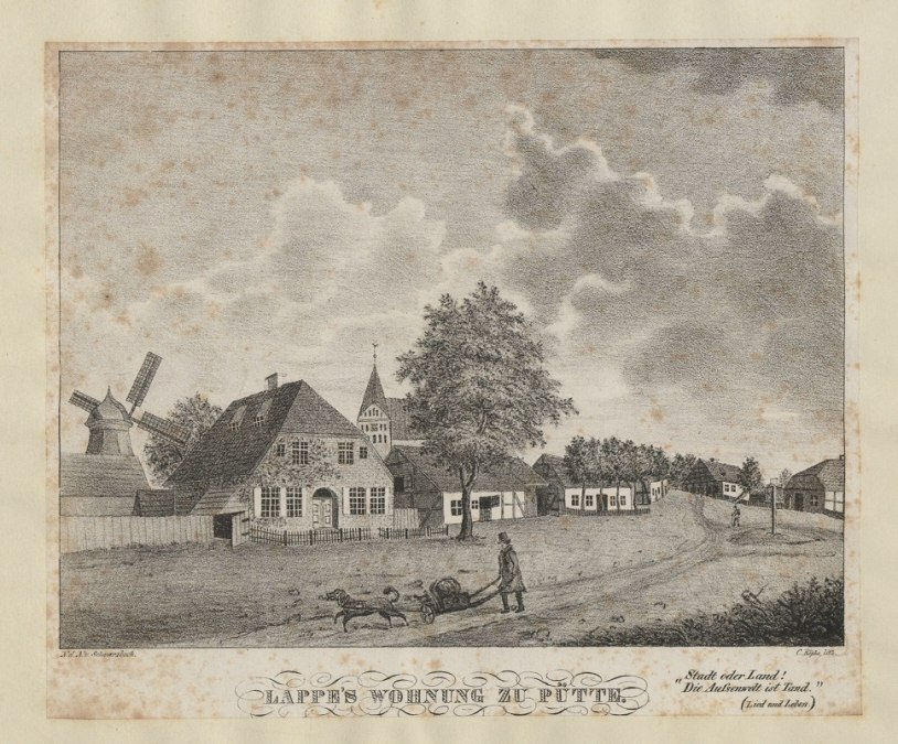 Lappe's flat in Pütte, © Karl Lappe Verein Lappe's flat in Pütte, © Karl Lappe Verein