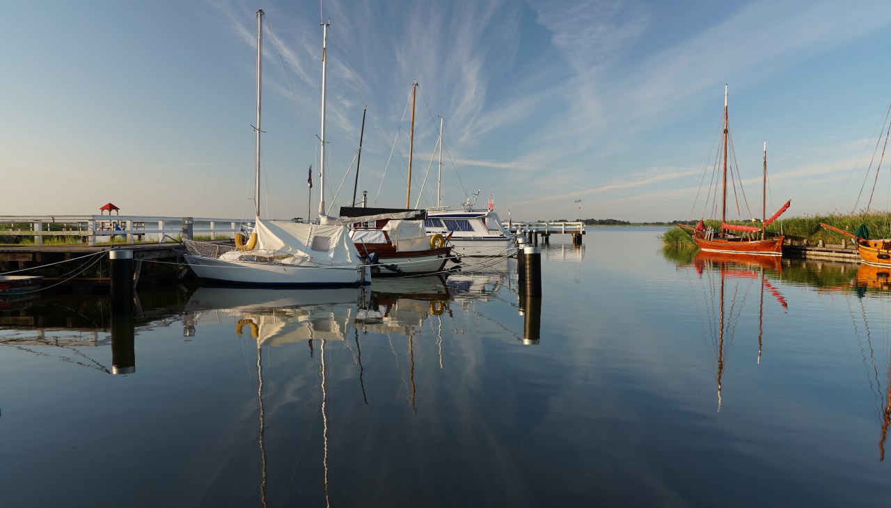 Hafen Wieck am Dar&szlig;, &copy; Kur- und Tourist GmbH Dar&szlig;