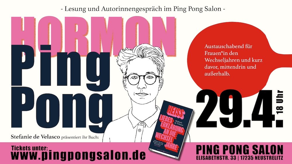 Hormoon pingpong // &copy; Ping Pong Salon