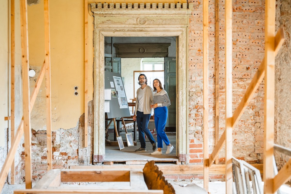 Bau- und Sanierungsmaßnahmen im Schloss Ludwigsburg // © MV-T/Gross Bau- und Sanierungsmaßnahmen im Schloss Ludwigsburg // © MV-T/Gross