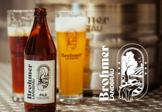 Brohmer Landbräu Bier, selbstgebrautes Bier in Schloss Rattey. // © Brohmer Landbräu, Inselmühle Usedom GmbH Brohmer Landbräu Bier, selbstgebrautes Bier in Schloss Rattey. // © Brohmer Landbräu, Inselmühle Usedom GmbH
