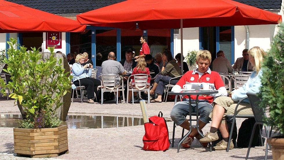 Das Restaurant in der Ferienanlage, &copy; Regenbogen AG