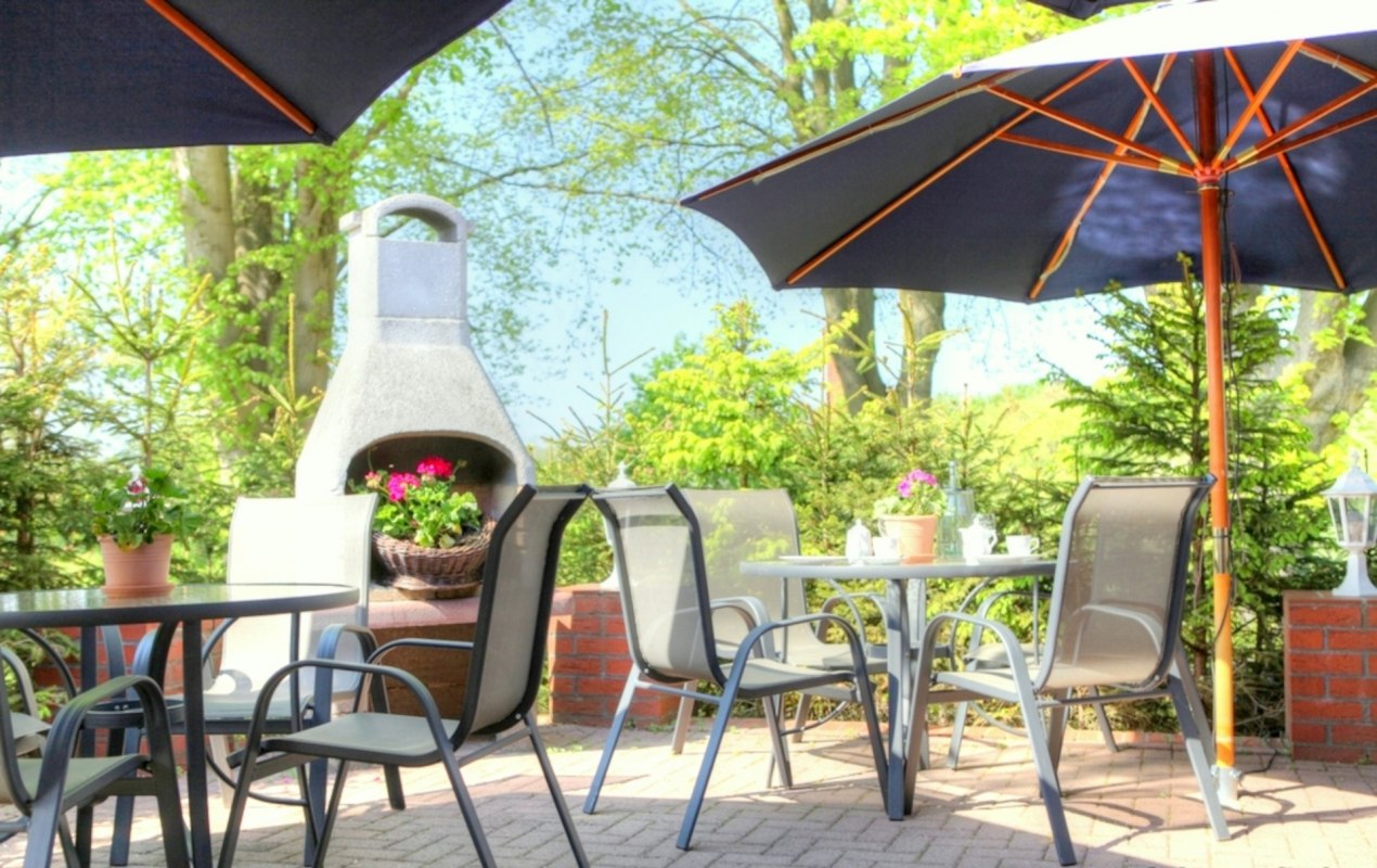 Terrasse Restaurant Seekiste // &copy; Restaurant Seekiste