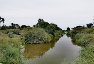Rustplaats aan het Dahmer-kanaal_1 // &copy; E-Bike MV
