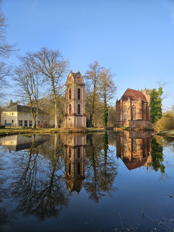 Katholische Kirche St Helena Ludwigslust Foto Henrik Wegner, &copy; Henrik Wegner