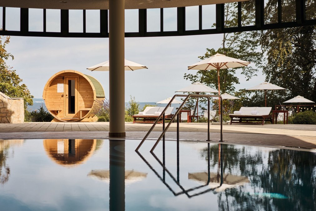 Fasssauna mit Ostseeblick, &copy; Arne Nagel AMOA e. K