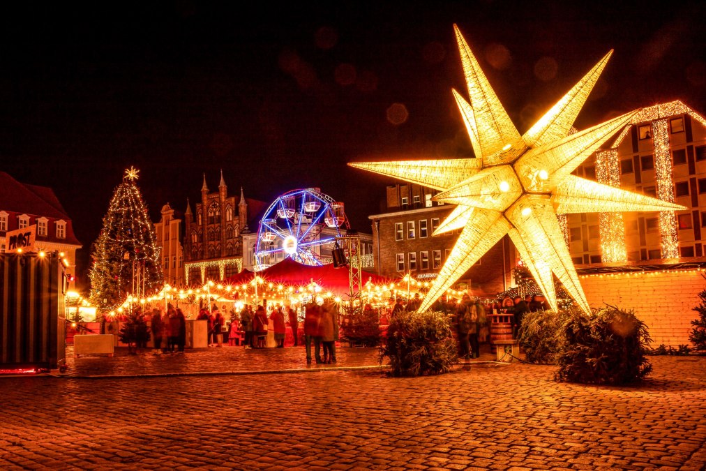 Stralsunder Weihnachtsmarkt, © Elisabeth Jäger Stralsunder Weihnachtsmarkt, © Elisabeth Jäger