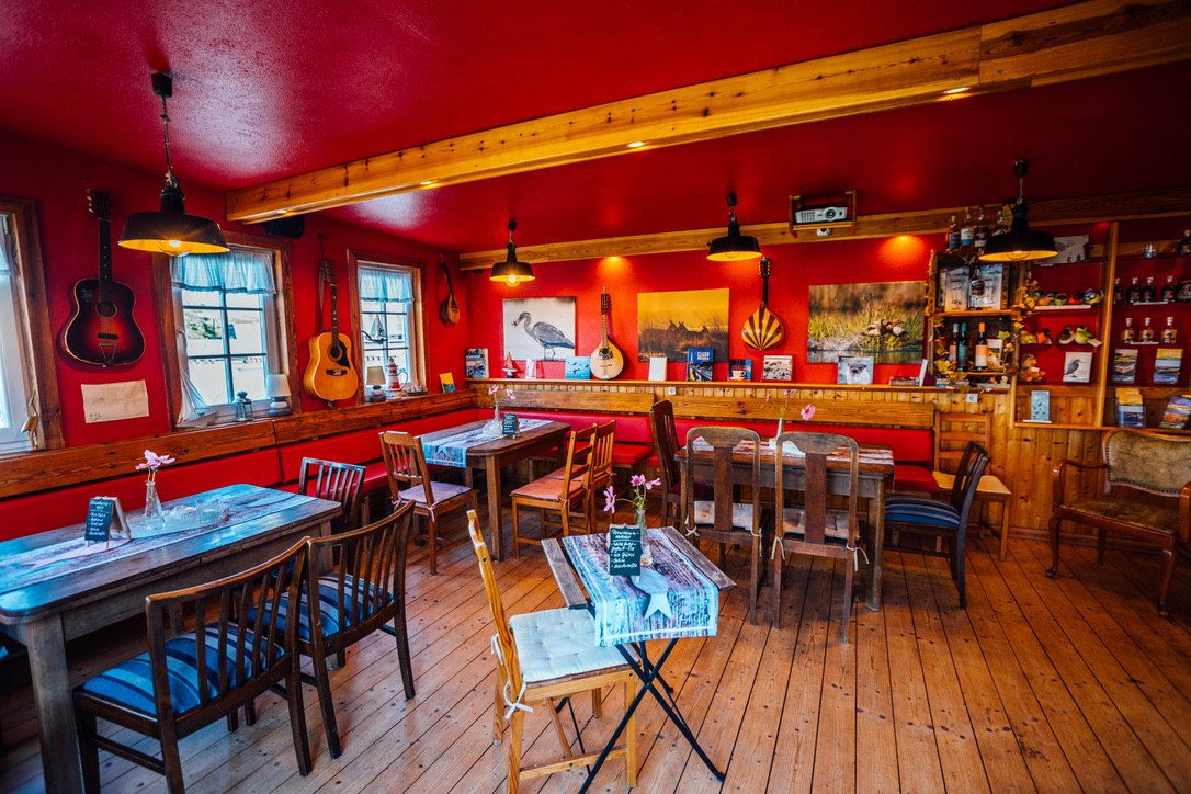 Himmelfahrt im Flusscaf&eacute;, &copy; Abenteuer Flusslandschaft