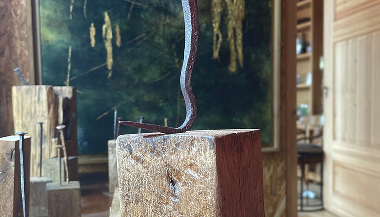 Kunst in het Goldenbow landhuis: oude bouwmaterialen als kunstobjecten met een geschiedenis, © Herrenhaus Goldenbow Kunst in het Goldenbow landhuis: oude bouwmaterialen als kunstobjecten met een geschiedenis, © Herrenhaus Goldenbow