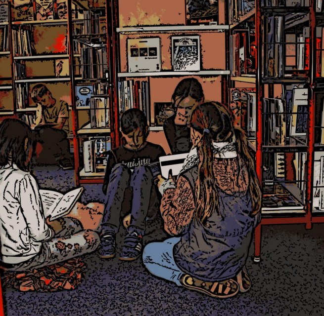 &copy; Stadtbibliothek Malchow