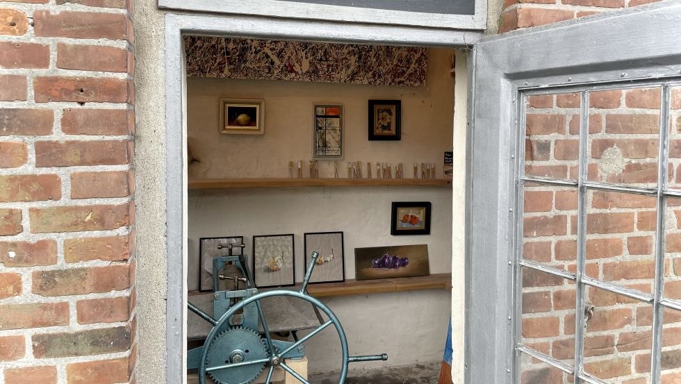 Blick in den Trafoturm, © Bernd Neumann Blick in den Trafoturm, © Bernd Neumann