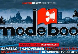 Mode Boot - Cruises voor de massa // © Heiko Krüger Mode Boot - Cruises voor de massa // © Heiko Krüger