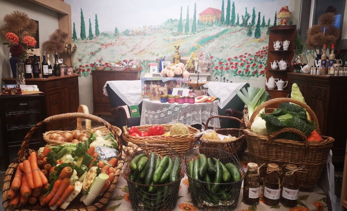 Hofladen der Landfrauen Leezen, © Peggy Kollex Hofladen der Landfrauen Leezen, © Peggy Kollex