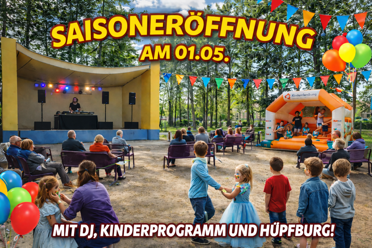 &copy; Saisoner&ouml;ffnung mit DJ und Kinderbuntheit