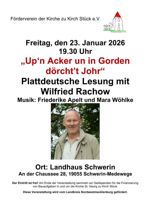 Plakat, &copy; FV Kirch St&uuml;ck