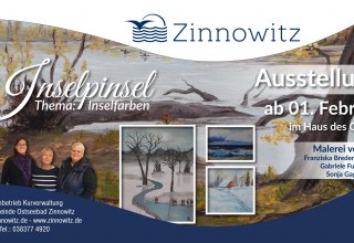 &copy; Ausstellung Inselpinsel Inselfarben