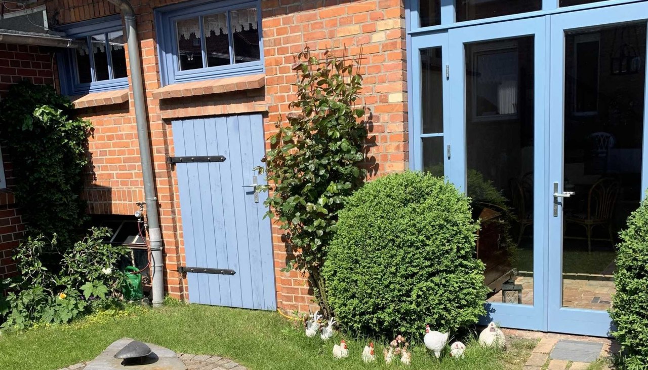 Stadtferienwohnung Außenansicht, © Jana Koch Stadtferienwohnung Außenansicht, © Jana Koch