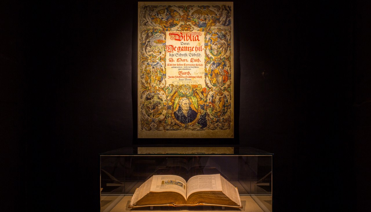 Barther Bibel, © Arndt Gläser Barther Bibel, © Arndt Gläser