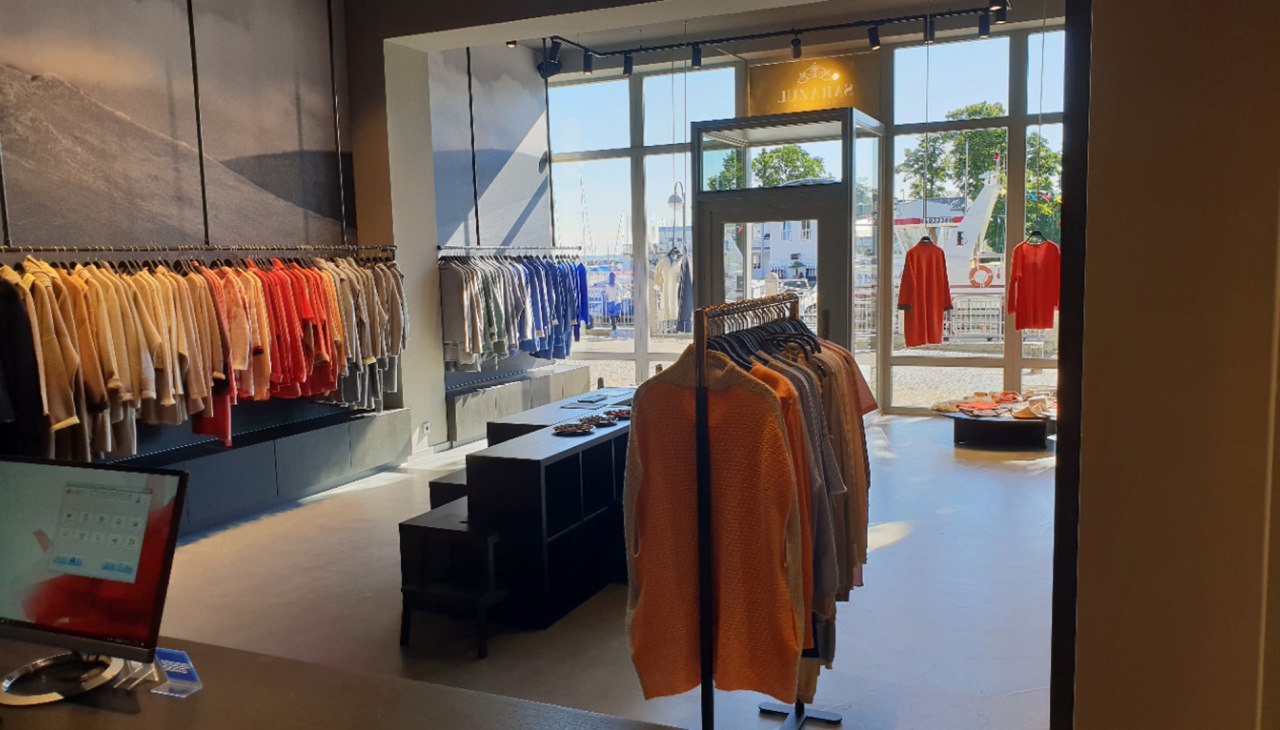 Faszinierende Strickkollektionen bei SARAZUL CASHMERE, &copy; Sarazul