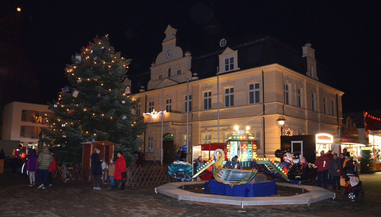 Weihnachtsmarkt Demmin, © Hansestadt Demmin Weihnachtsmarkt Demmin, © Hansestadt Demmin