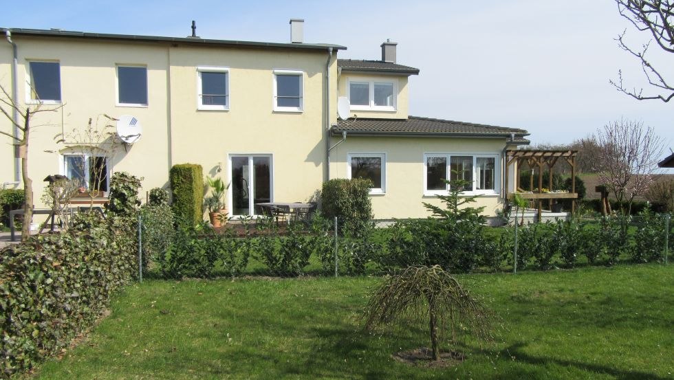 Vakantiewoning "Zur Schwedenschanze" aan de Oostzee // &copy; Ferienwohnung Zur Schwedenschanze