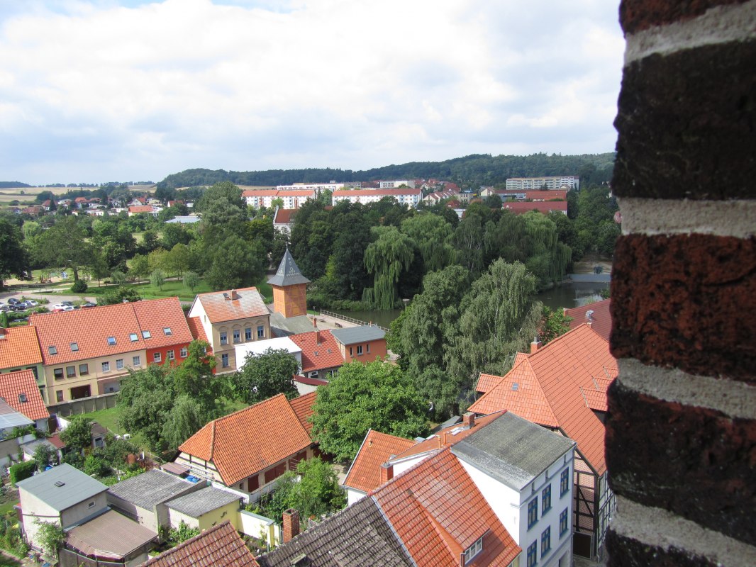 Blick über die Dächer der Stadt // © Jana Koch Blick über die Dächer der Stadt // © Jana Koch