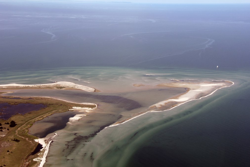 Küstendynamik am Darßer Ort, © L. Storm