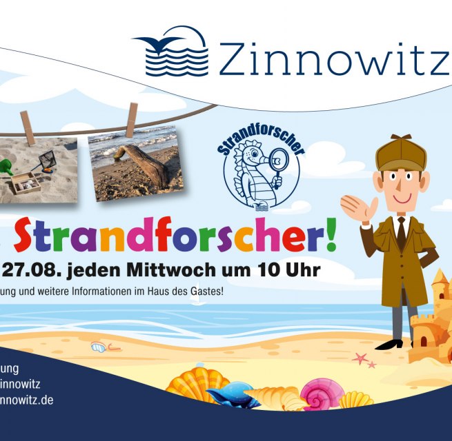 &copy; Kleine Strandforscher Zinnowitz